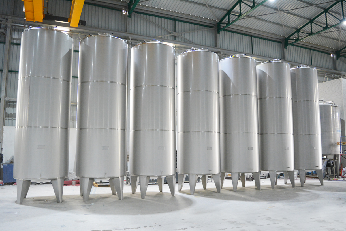 End�striyel Paslanmaz Depolama Tank�